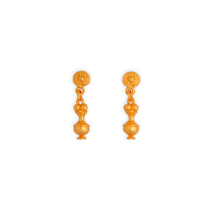 Quimbaya Poporo Earrings