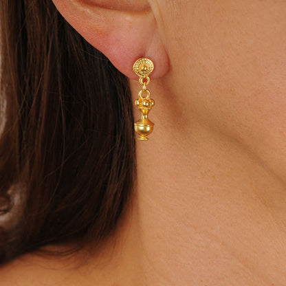 Quimbaya Poporo Earrings