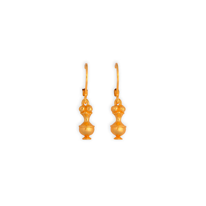 Quimbaya Poporo Earrings