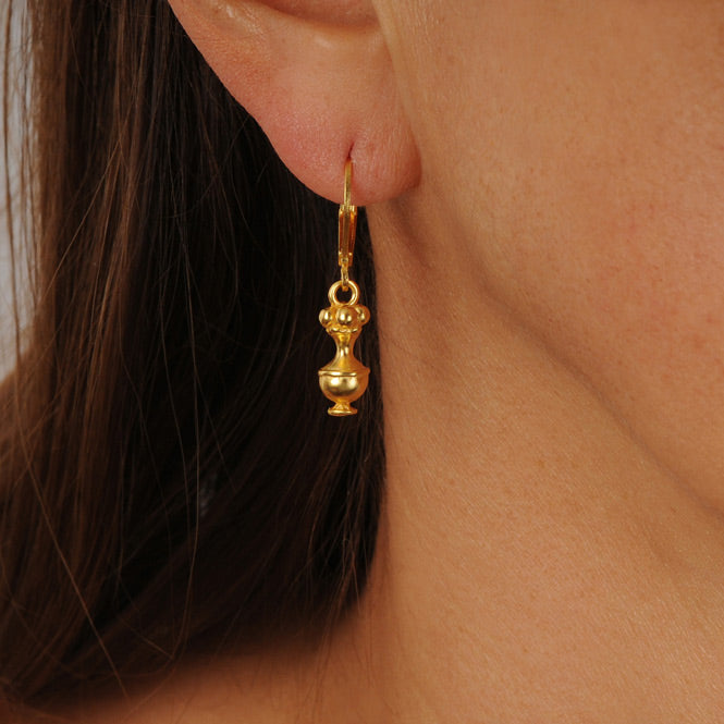 Quimbaya Poporo Earrings