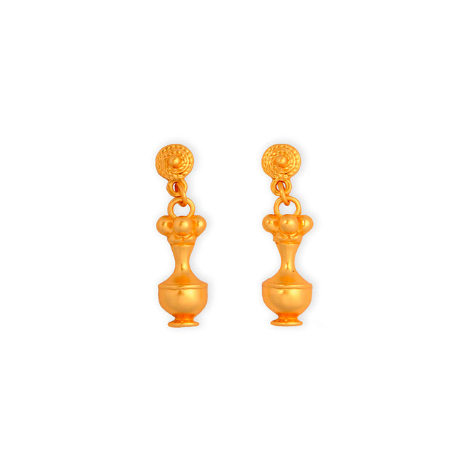 Quimbaya Poporo Earrings