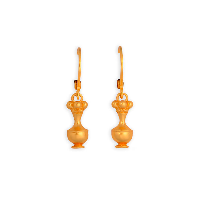 Quimbaya Poporo Earrings