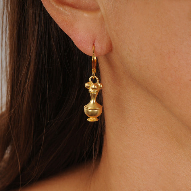 Quimbaya Poporo Earrings