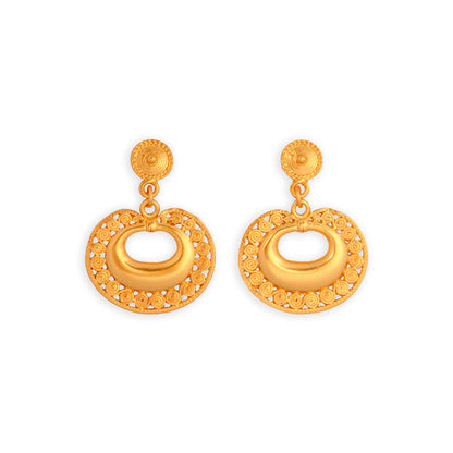 Tairona Circles Nose Ornament Earrings