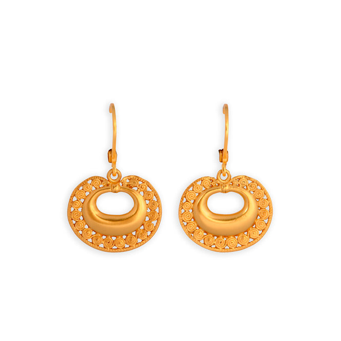 Tairona Circles Nose Ornament Earrings