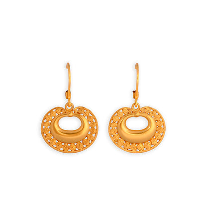 Tairona Circles Nose Ornament Earrings