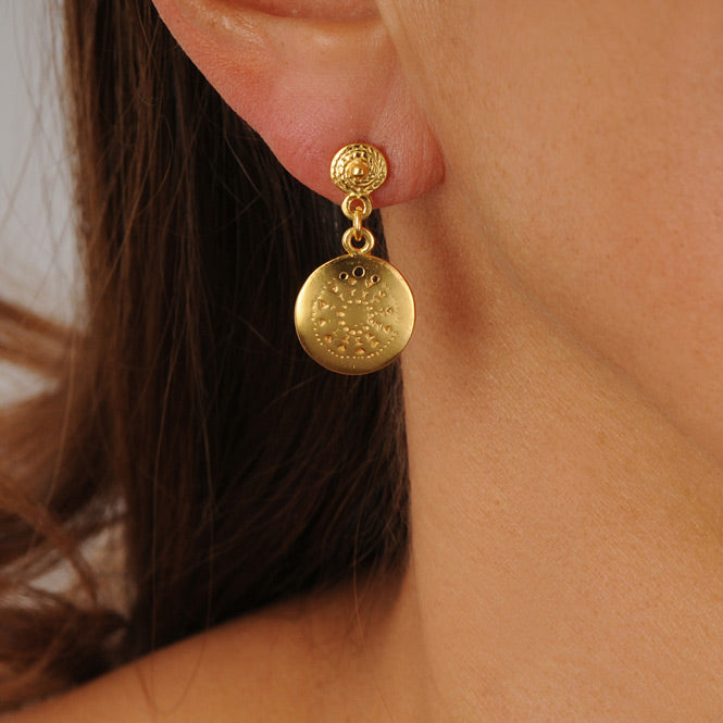 Muisca Pectoral Earrings