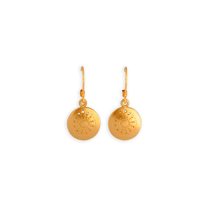 Muisca Pectoral Earrings