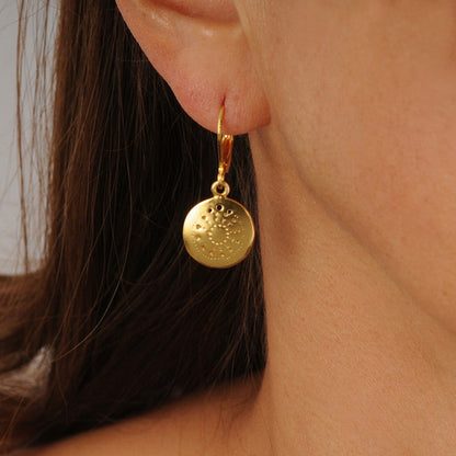 Muisca Pectoral Earrings