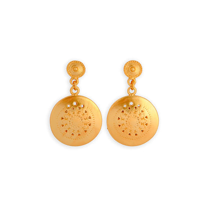 Muisca Pectoral Earrings