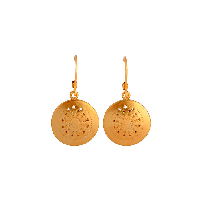 Muisca Pectoral Earrings