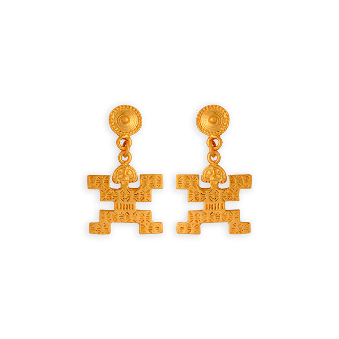 Tolima Pectoral Earrings