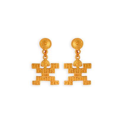 Tolima Pectoral Earrings