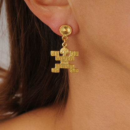 Tolima Pectoral Earrings