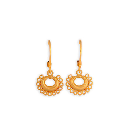 Tairona Thirteen-Ring Nose Ornament Earrings