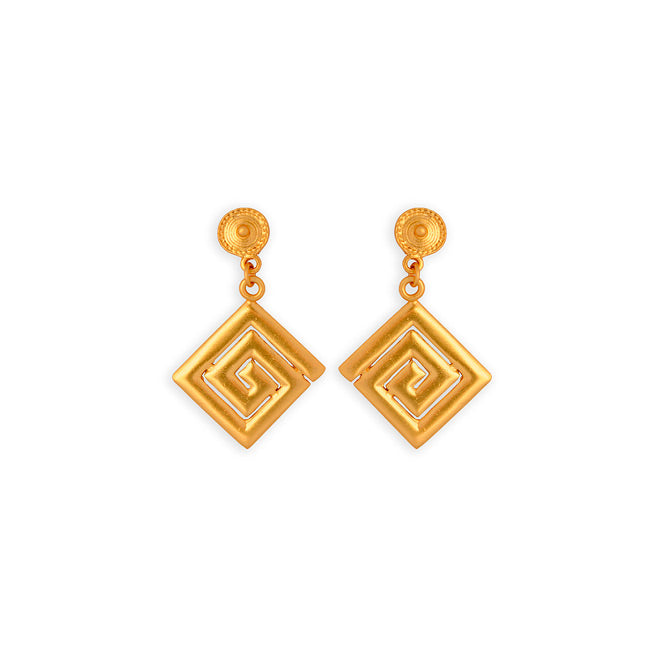 Calima Typical Decoration Earrings