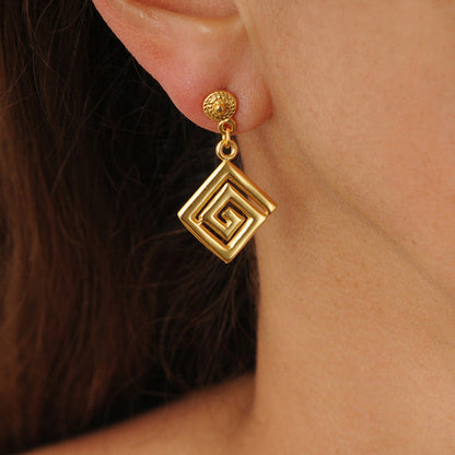 Calima Typical Decoration Earrings