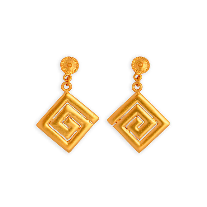 Calima Typical Decoration Earrings