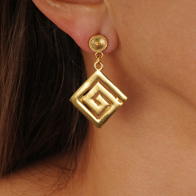 Calima Typical Decoration Earrings