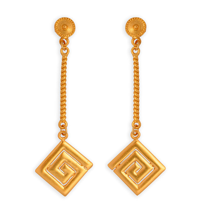 Calima Typical Decoration Long Earrings