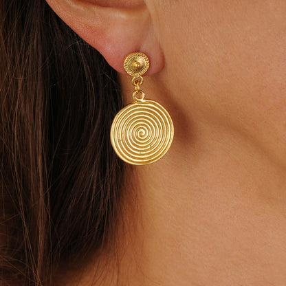 Quimbaya Pectoral Earrings