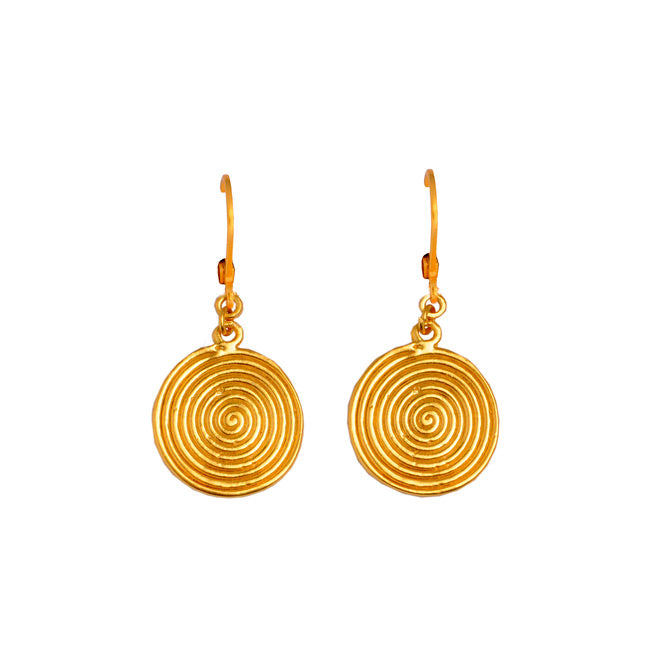 Quimbaya Pectoral Earrings