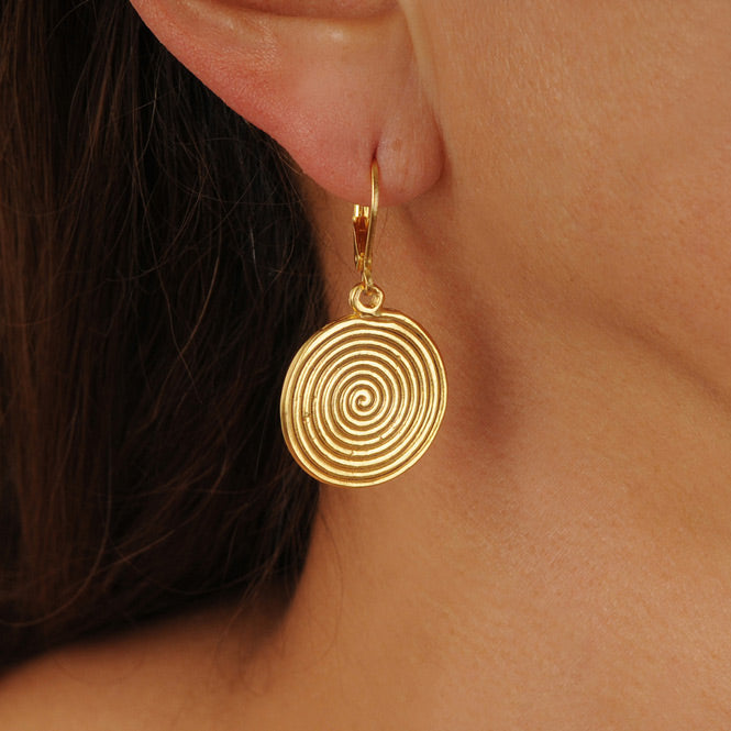 Quimbaya Pectoral Earrings