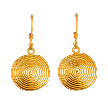 Quimbaya Pectoral Earrings