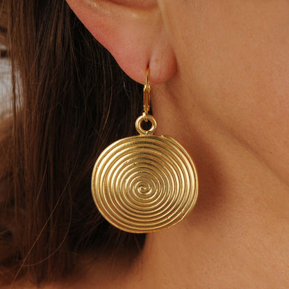 Quimbaya Pectoral Earrings