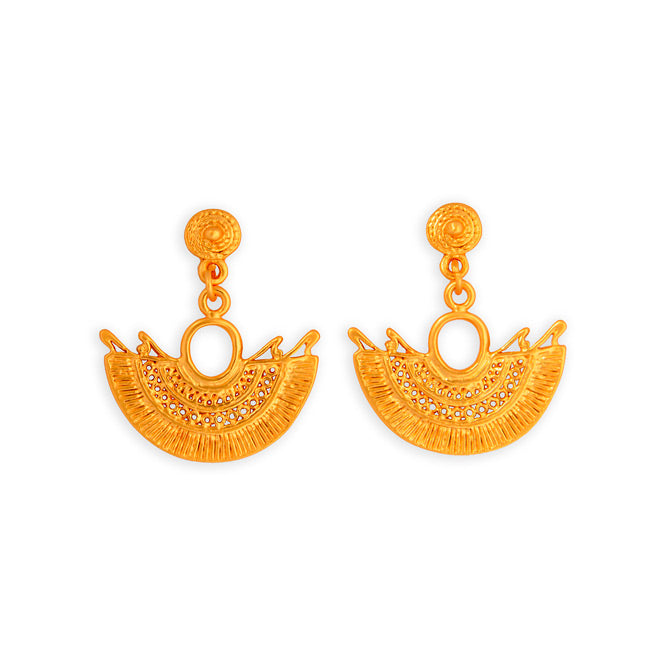 Sinu Filigree Winged Nose Earrings