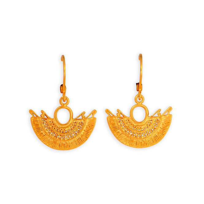 Sinu Filigree Winged Nose Earrings