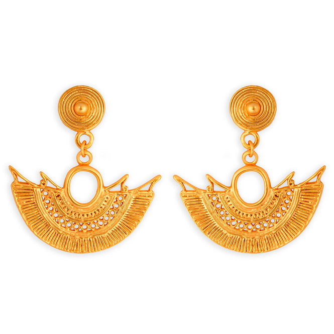 Sinu Filigree Winged Nose Earrings