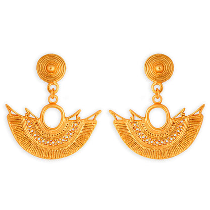 Sinu Filigree Winged Nose Earrings