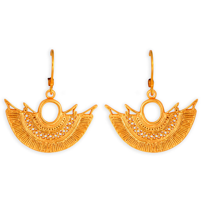 Sinu Filigree Winged Nose Earrings