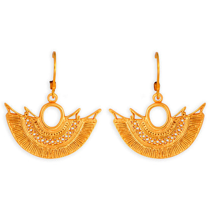 Sinu Filigree Winged Nose Earrings