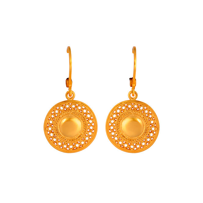 Muisca Circles Pectoral Earrings