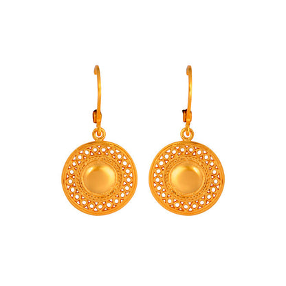 Muisca Circles Pectoral Earrings