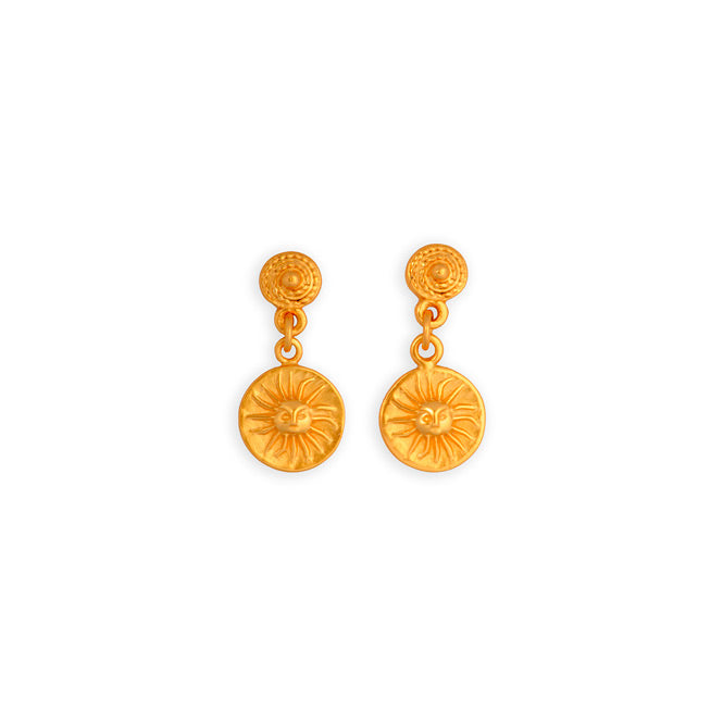 Muisca Sun Earrings