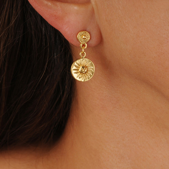 Muisca Sun Earrings