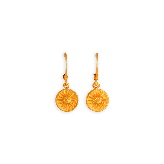 Muisca Sun Earrings