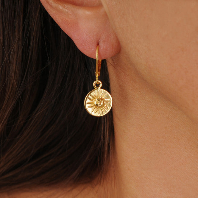 Muisca Sun Earrings