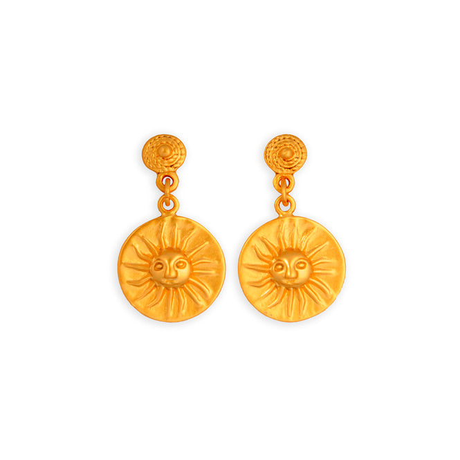 Muisca Sun Earrings