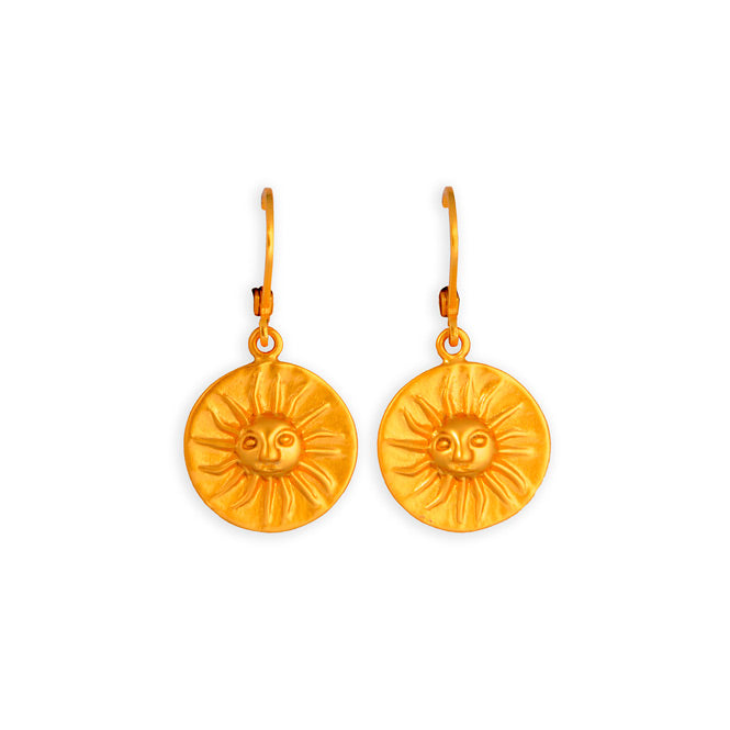 Muisca Sun Earrings