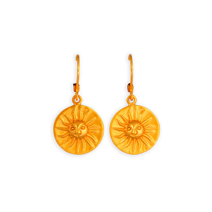 Muisca Sun Earrings