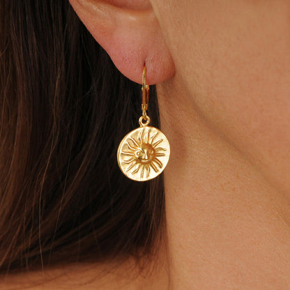 Muisca Sun Earrings