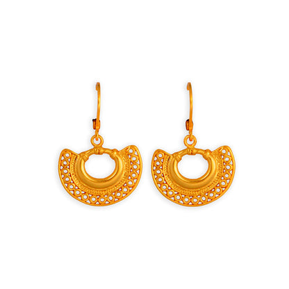 Tairona Filigree Nose Ornament Earrings