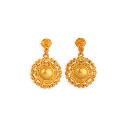 Tolima Round Pectoral Earrings