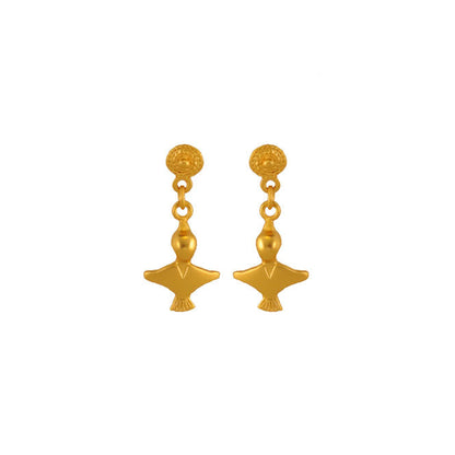 Tolima bird in flight earrings