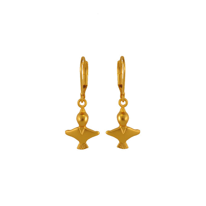 Tolima bird in flight earrings