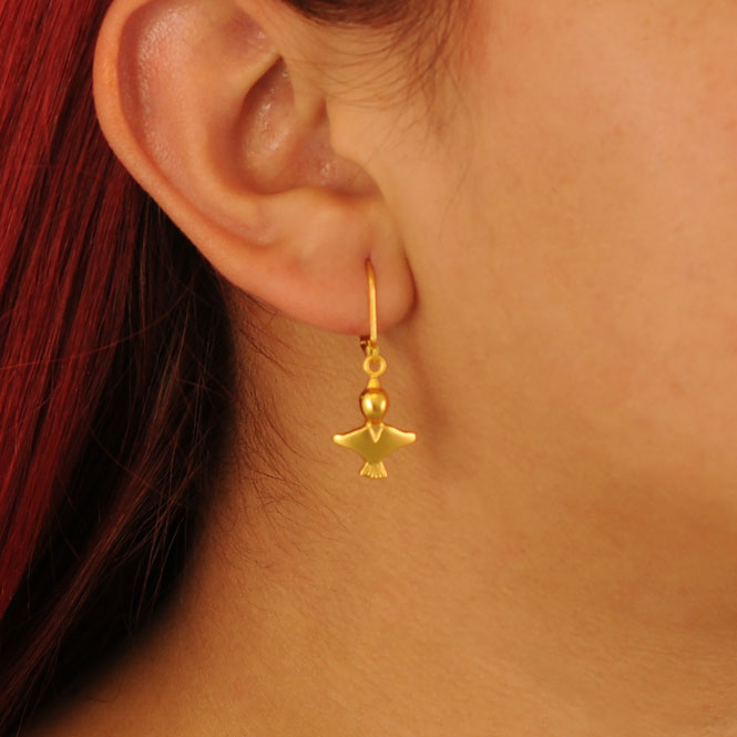 Tolima bird in flight earrings